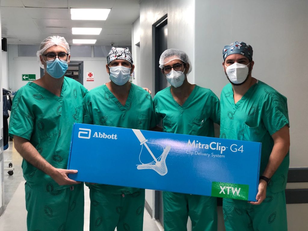 MitraClip® G4 – Hospital Clínico Universidad de Chile