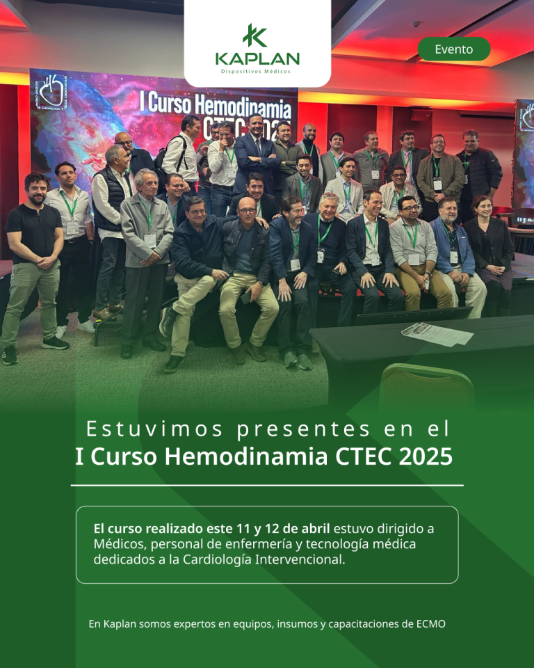 Primer Curso de Hemodinamia CTEC 2025