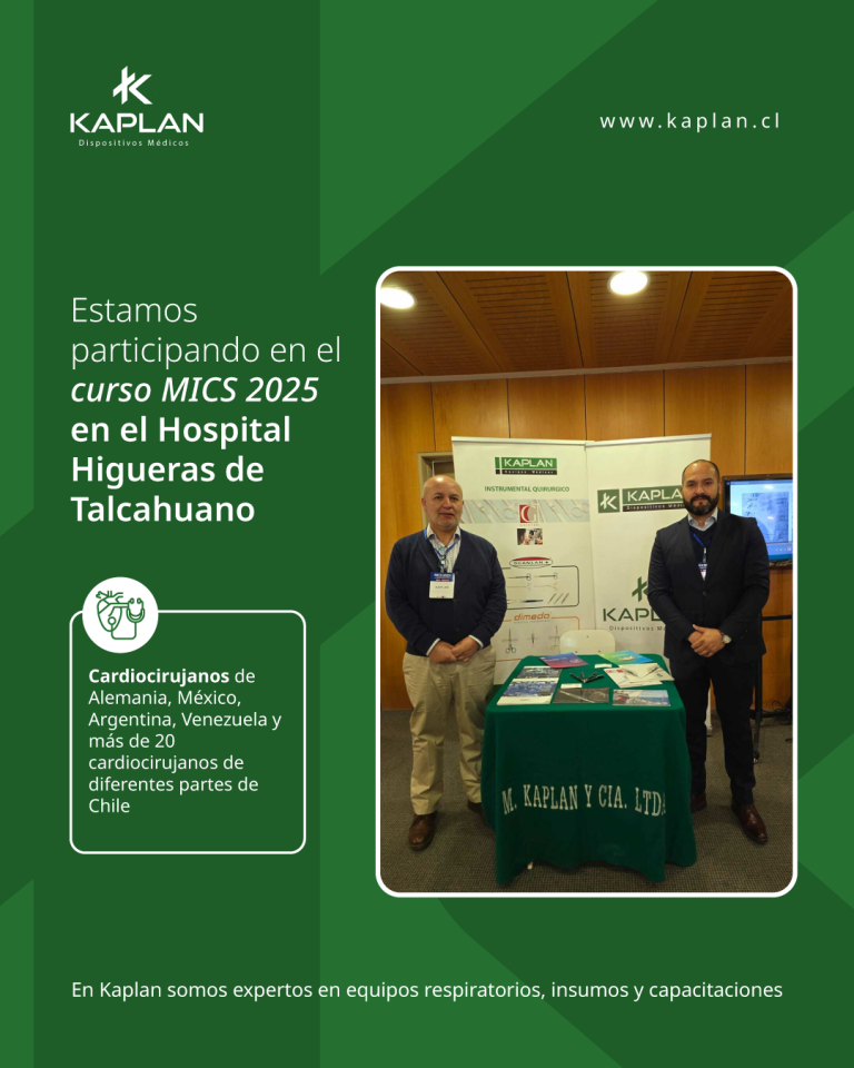 Estamos participando en el curso MICS 2025 en el Hospital Higueras de Talcahuano