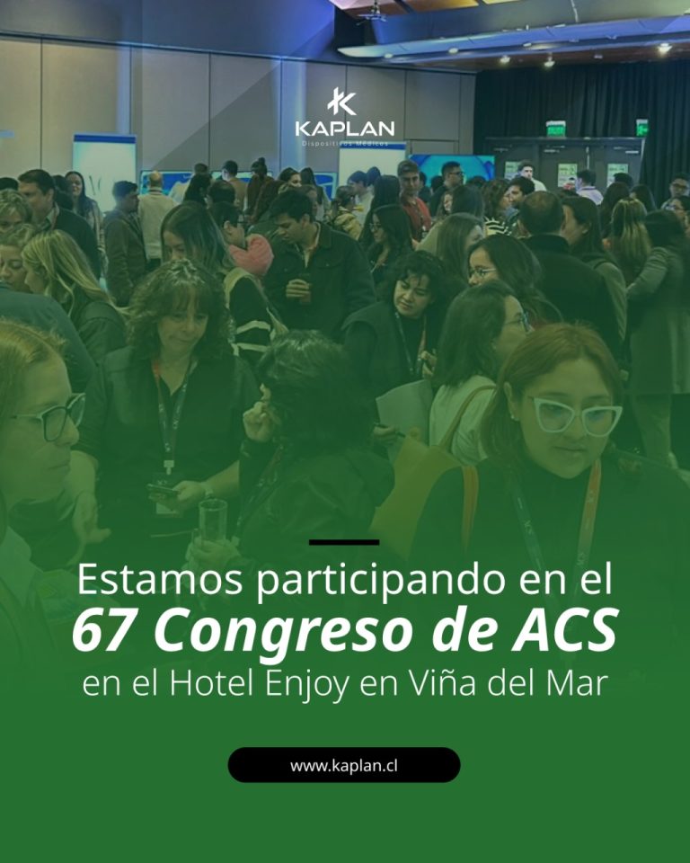 Estamos participando en el 67 Congreso de ACS en el Hotel Enjoy en Viña del Mar