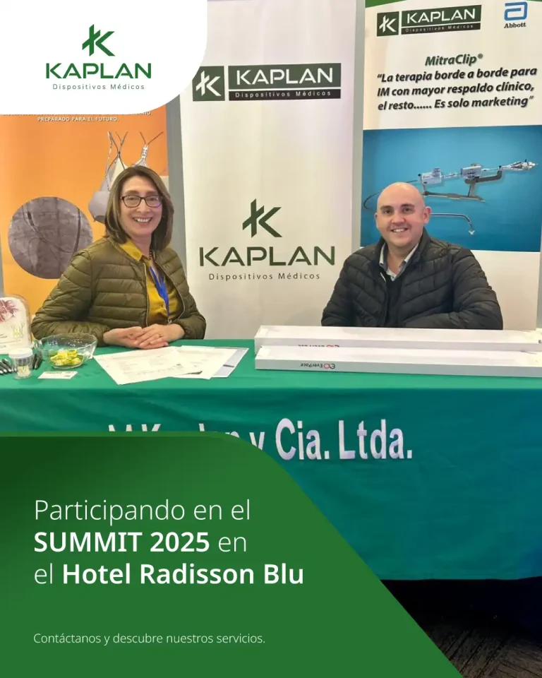 ¡Kaplan estuvo presente en el SUMMIT 2025 en el Hotel Radisson Blu!