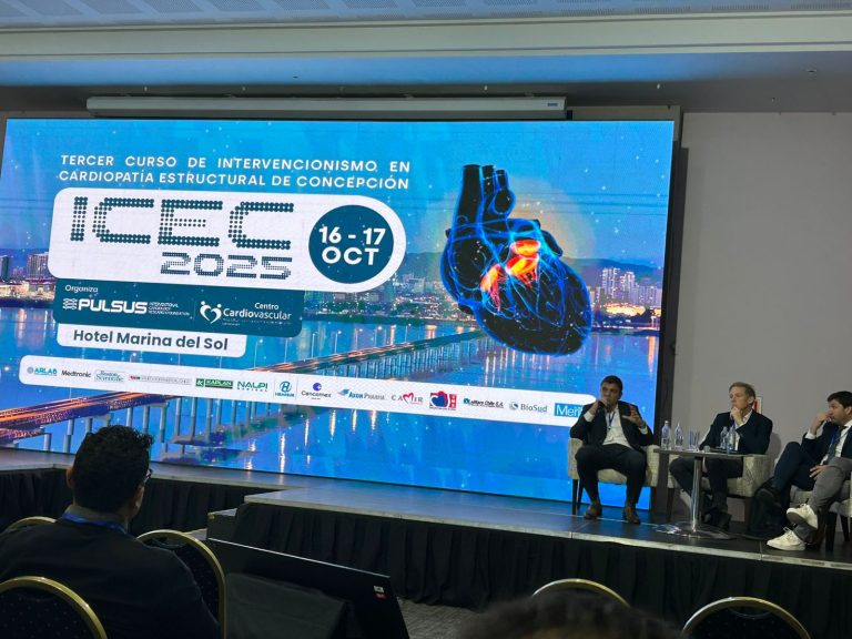Kaplan Chile en ICEC 2025: innovación en cardiología estructural
