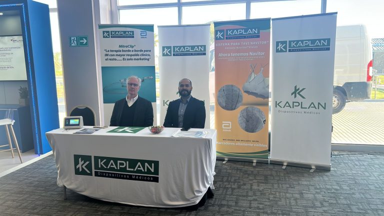 Kaplan Chile en ICEC 2025: demostración del dispositivo MitraClip