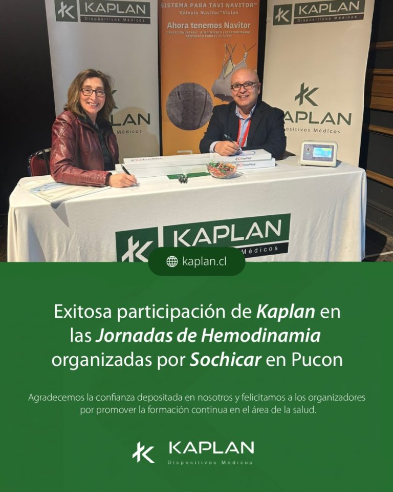 Jornadas de Hemodinamia Sochicar reúnen a expertos y Kaplan Chile destaca en Pucón