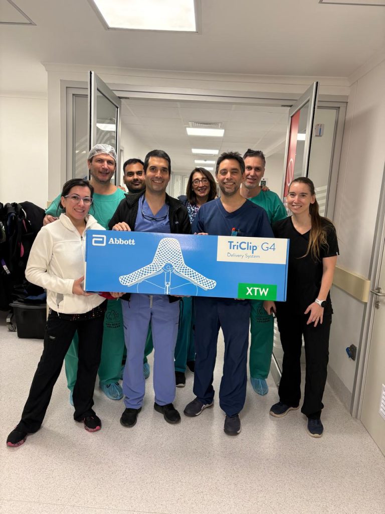 Implante de Triclip en Chile por Kaplan